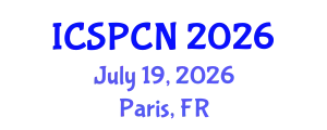 International Conference on Signal Processing, Communications and Networking (ICSPCN) July 19, 2026 - Paris, France