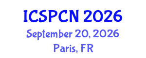 International Conference on Signal Processing, Communications and Networking (ICSPCN) September 20, 2026 - Paris, France
