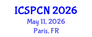 International Conference on Signal Processing, Communications and Networking (ICSPCN) May 11, 2026 - Paris, France