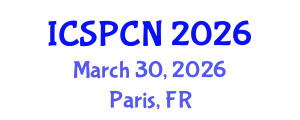 International Conference on Signal Processing, Communications and Networking (ICSPCN) March 30, 2026 - Paris, France