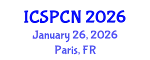 International Conference on Signal Processing, Communications and Networking (ICSPCN) January 26, 2026 - Paris, France
