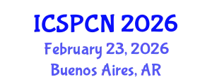 International Conference on Signal Processing, Communications and Networking (ICSPCN) February 23, 2026 - Buenos Aires, Argentina