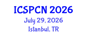 International Conference on Signal Processing, Communications and Networking (ICSPCN) July 29, 2026 - Istanbul, Turkey