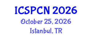 International Conference on Signal Processing, Communications and Networking (ICSPCN) October 25, 2026 - Istanbul, Turkey