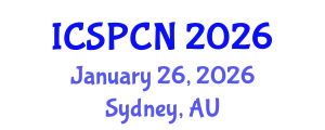 International Conference on Signal Processing, Communications and Networking (ICSPCN) January 26, 2026 - Sydney, Australia