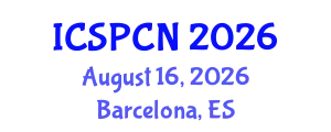 International Conference on Signal Processing, Communications and Networking (ICSPCN) August 16, 2026 - Barcelona, Spain