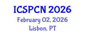 International Conference on Signal Processing, Communications and Networking (ICSPCN) February 02, 2026 - Lisbon, Portugal