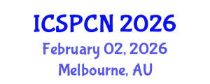 International Conference on Signal Processing, Communications and Networking (ICSPCN) February 02, 2026 - Melbourne, Australia