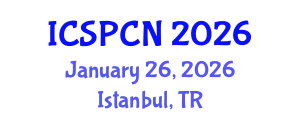 International Conference on Signal Processing, Communications and Networking (ICSPCN) January 26, 2026 - Istanbul, Turkey