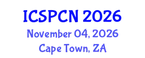 International Conference on Signal Processing, Communications and Networking (ICSPCN) November 04, 2026 - Cape Town, South Africa