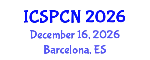 International Conference on Signal Processing, Communications and Networking (ICSPCN) December 16, 2026 - Barcelona, Spain