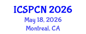 International Conference on Signal Processing, Communications and Networking (ICSPCN) May 18, 2026 - Montreal, Canada