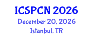 International Conference on Signal Processing, Communications and Networking (ICSPCN) December 20, 2026 - Istanbul, Turkey