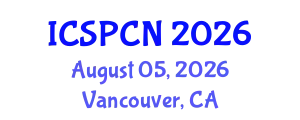 International Conference on Signal Processing, Communications and Networking (ICSPCN) August 05, 2026 - Vancouver, Canada