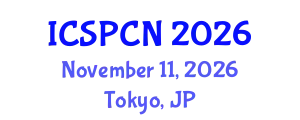 International Conference on Signal Processing, Communications and Networking (ICSPCN) November 11, 2026 - Tokyo, Japan