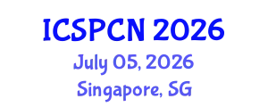 International Conference on Signal Processing, Communications and Networking (ICSPCN) July 05, 2026 - Singapore, Singapore