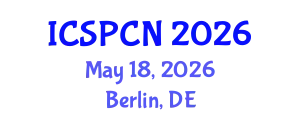 International Conference on Signal Processing, Communications and Networking (ICSPCN) May 18, 2026 - Berlin, Germany