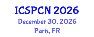 International Conference on Signal Processing, Communications and Networking (ICSPCN) December 30, 2026 - Paris, France