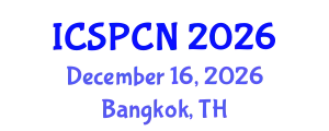 International Conference on Signal Processing, Communications and Networking (ICSPCN) December 16, 2026 - Bangkok, Thailand