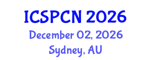 International Conference on Signal Processing, Communications and Networking (ICSPCN) December 02, 2026 - Sydney, Australia