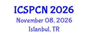 International Conference on Signal Processing, Communications and Networking (ICSPCN) November 08, 2026 - Istanbul, Turkey