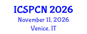 International Conference on Signal Processing, Communications and Networking (ICSPCN) November 11, 2026 - Venice, Italy