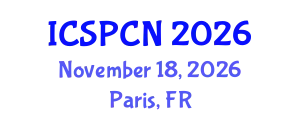 International Conference on Signal Processing, Communications and Networking (ICSPCN) November 18, 2026 - Paris, France