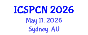 International Conference on Signal Processing, Communications and Networking (ICSPCN) May 11, 2026 - Sydney, Australia