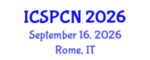 International Conference on Signal Processing, Communications and Networking (ICSPCN) September 16, 2026 - Rome, Italy