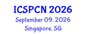 International Conference on Signal Processing, Communications and Networking (ICSPCN) September 09, 2026 - Singapore, Singapore