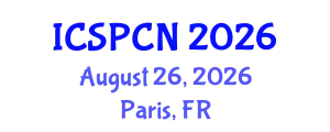 International Conference on Signal Processing, Communications and Networking (ICSPCN) August 26, 2026 - Paris, France