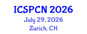 International Conference on Signal Processing, Communications and Networking (ICSPCN) July 29, 2026 - Zurich, Switzerland