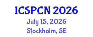International Conference on Signal Processing, Communications and Networking (ICSPCN) July 15, 2026 - Stockholm, Sweden