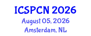 International Conference on Signal Processing, Communications and Networking (ICSPCN) August 05, 2026 - Amsterdam, Netherlands