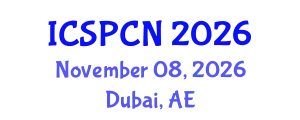 International Conference on Signal Processing, Communications and Networking (ICSPCN) November 08, 2026 - Dubai, United Arab Emirates