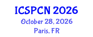 International Conference on Signal Processing, Communications and Networking (ICSPCN) October 28, 2026 - Paris, France