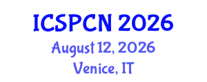 International Conference on Signal Processing, Communications and Networking (ICSPCN) August 12, 2026 - Venice, Italy