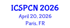 International Conference on Signal Processing, Communications and Networking (ICSPCN) April 20, 2026 - Paris, France