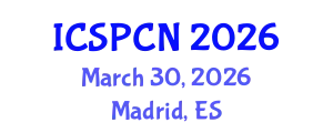 International Conference on Signal Processing, Communications and Networking (ICSPCN) March 30, 2026 - Madrid, Spain