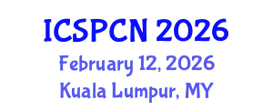 International Conference on Signal Processing, Communications and Networking (ICSPCN) February 12, 2026 - Kuala Lumpur, Malaysia