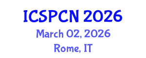 International Conference on Signal Processing, Communications and Networking (ICSPCN) March 02, 2026 - Rome, Italy