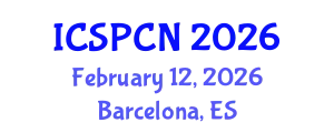 International Conference on Signal Processing, Communications and Networking (ICSPCN) February 12, 2026 - Barcelona, Spain