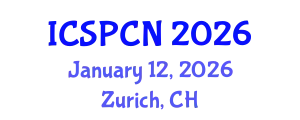 International Conference on Signal Processing, Communications and Networking (ICSPCN) January 12, 2026 - Zurich, Switzerland