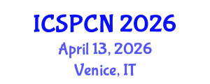 International Conference on Signal Processing, Communications and Networking (ICSPCN) April 13, 2026 - Venice, Italy