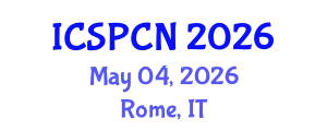 International Conference on Signal Processing, Communications and Networking (ICSPCN) May 04, 2026 - Rome, Italy