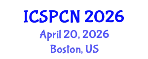 International Conference on Signal Processing, Communications and Networking (ICSPCN) April 20, 2026 - Boston, United States