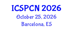 International Conference on Signal Processing, Communications and Networking (ICSPCN) October 25, 2026 - Barcelona, Spain