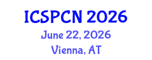 International Conference on Signal Processing, Communications and Networking (ICSPCN) June 22, 2026 - Vienna, Austria