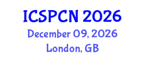 International Conference on Signal Processing, Communications and Networking (ICSPCN) December 09, 2026 - London, United Kingdom