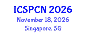 International Conference on Signal Processing, Communications and Networking (ICSPCN) November 18, 2026 - Singapore, Singapore